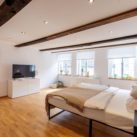 Fachwerk Boutique-Hotel 1 Гаттінґен Екстер'єр фото