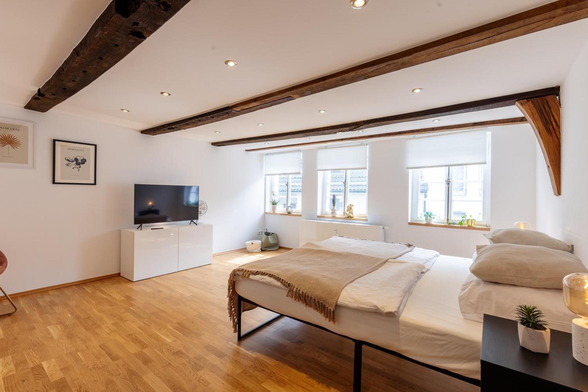 Fachwerk Boutique-Hotel 1 Гаттінґен Екстер'єр фото